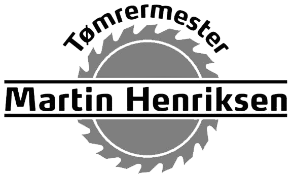 Tømrermester Martin Henriksen logo